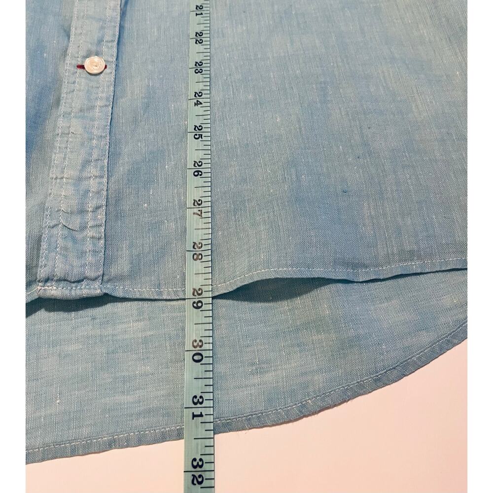 Linen button down shirt - Picture 5 of 6